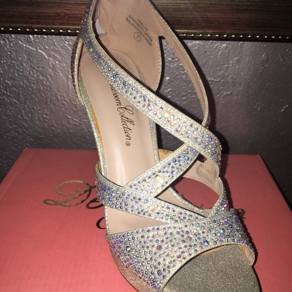 Silver Heels